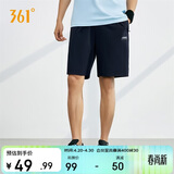 361°短裤春夏季男休闲裤男跑步宽松户外健身运动裤五分裤652124711-2