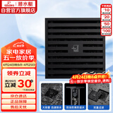 潜水艇（Submarine）BTK50-10黄铜烤漆黑色地漏卫生间淋浴防臭地漏 大排量地漏50管径