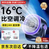 映趣桌面小风扇小型电风扇静音摇头usb空气循环空调壁挂扇学生办公制冷免打孔厨房卧室宿舍床上长续航