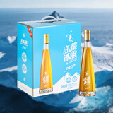 乌毡帽Pro冻藏冰雕黄酒 -3℃冻藏工艺纯种发酵清爽轻负担 550ml*6瓶