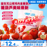小鹿蓝蓝 益生元山楂棒棒糖鸡内金糖葫芦 儿童宝宝零食葫芦山楂棒棒 95g