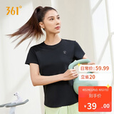 361°短袖女潮流t恤女士春夏季新款速干衣运动跑步瑜伽服662424126H-7