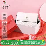 啄木鸟（TUCANO）女包2026新款包包牛皮斜挎女士轻奢小众腋下单肩包母亲节生日礼物