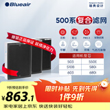 布鲁雅尔Blueair空气净化器过滤网滤芯 复合滤网适用503/510B/550E/580i【配件】