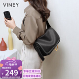 viney牛皮包包女包品牌斜挎包轻奢腋下单肩包生日母亲节礼物实用送妈妈