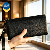 乐活旅行手包男手提男士手拿包手机钥匙零钱手抓小包夹包随身便携时尚钱包