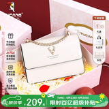 啄木鸟（TUCANO）女包2026新款包包牛皮斜挎女士轻奢小众腋下单肩包母亲节生日礼物