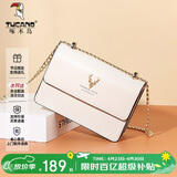 啄木鸟（TUCANO）女包2026新款包包牛皮斜挎女士轻奢小众腋下单肩包母亲节生日礼物