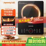 九阳（Joyoung）电磁炉电陶炉2200W大功率家用触控按键耐用面板十档火力纤薄定时功能电磁灶火锅炉C22S-N650
