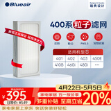 布鲁雅尔Blueair空气净化器过滤网滤芯 粒子型滤网适用403/410B/460i 除颗粒物【配件】