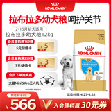 皇家狗粮 拉布拉多幼犬狗粮 宠物大型犬 ALR33 全价犬粮 2-15月 12KG