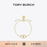 Tory Burch 汤丽柏琦 “怀梦前行”手链奢侈品饰品TB 143017 Tory 金/象牙白 709