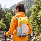 安踏樊振东同款百川包TT12户外背包轻便防泼水好打理徒步登山包双肩包
