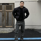 OEMGGTA硬帅美式三机能棉服夹克男士秋冬款户外防风保暖立领百搭外套 黑色 【90%的买家选择】 XL [建议130-150斤]