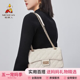 稻草人女包单肩包小香风链条包2026斜挎包轻奢生日母亲节礼物送女友老婆