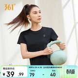 361°短袖女潮流t恤女士春夏季新款速干衣运动跑步瑜伽服662424126H-7