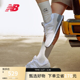 NEW BALANCE NB574官方休闲鞋男鞋女鞋夏季透气网鞋复古经典百搭网面运动鞋 浅灰色 ML574EVW 36 (脚长22cm尺码详询客服)