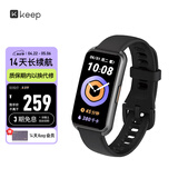 Keep智能运动手环 健身血氧监测手环 运动状态评估B4黑 男女表