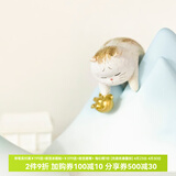 本宫好物故宫文创清猫桌面摆件汽车国风办公室装饰博物馆生日礼物儿童节 小醉猫