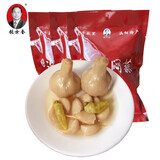 张士奎涡阳高公坛闷蒜火锅搭档糖醋蒜糖糖蒜特产腌大蒜咸菜下饭菜1200g 400gx3袋【泡椒闷蒜(辣)】