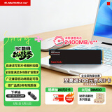 闪迪（SanDisk）250GB SSD固态硬盘2400MB/s读速PLUS性能加强版M.2接口TLC高速NVMe协议PCIe3.0笔记本电脑扩容2280