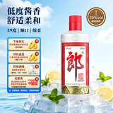 郎酒 郎牌郎酒 酱香型白酒 39度 500mL*1瓶 单瓶装