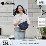 LeSportsac乐播诗硬糖托特包包女包手提包托特包生日礼物 黑莓硬糖