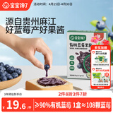 宝宝馋了有机蓝莓果酱150g热门商品无添加糖儿童吐司面包送宝宝婴儿辅食谱