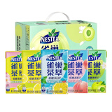 雀巢茶萃250ml*24盒整箱果汁饮料桃子乌龙茶柠檬红茶百香果绿茶低糖饮品 3-4味混合250ml*24盒