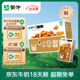 蒙牛【18天新鲜直达】早餐奶核桃味250ml*16盒 营养补充 新老包装交替