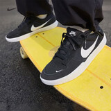 耐克NIKE男子滑板鞋SB FORCE 58低帮休闲耐磨运动鞋CZ2959-001黑42