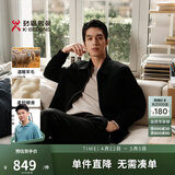 劲霸男装（K-Boxing）【100%羊毛】劲霸男装秋冬短版毛呢茄克NDWN3365 黑色 L