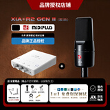sE 【人气精选】美国sE X1A 电容麦克风话筒专业录有声书录音弹唱直播K歌话筒电脑声卡全套装 sE X1A+midiplus R2