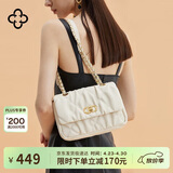 CASSILE卡思乐女包单肩包女菱格包大容量链条轻奢斜挎包生日礼物