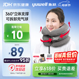 鱼跃（yuwell）充气式颈椎牵引器M型家用矫正颈托拉伸器颈托护颈椎