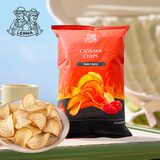 莱纳木薯片138g超辣味 印尼进口膨化食品薯条休闲零食下午茶