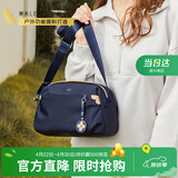 莱夫女士斜挎包时尚枕头包轻便百搭妈妈包休闲逛街单肩包生日礼物