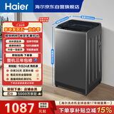 海尔（Haier）全自动波轮洗衣机 12KG大容量 除菌螨 家用宿舍 家电国家补贴以旧换新京东自营 XQB120-Z10D0