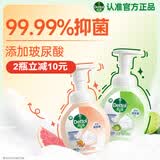 滴露（Dettol）泡沫洗手液西柚250ml+青柠250ml 抑菌杀菌消毒泡泡儿童家庭通用