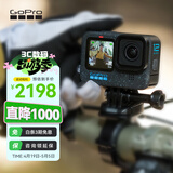 GOPRO HERO12 Black 运动相机 户外摩托骑行 潜水防水防抖相机 Vlog数码运动摄像机 旅拍照相机