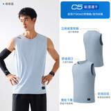 安踏速干背心丨男子透气夏季健身衣无袖篮球训练坎肩运动背心上衣