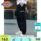 Dickies休闲裤男  修身系列字母束口休闲工装裤DK007069 DK008938黑色 30