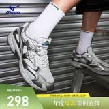 美津浓（MIZUNO）男女复古潮流经典休闲跑鞋SPEED 2K