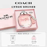 蔻驰（COACH）纽约女士淡香水90ml生日礼物白玫瑰送女生香氛礼盒母亲节礼物