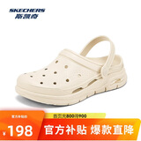 斯凯奇泡泡鞋夏季洞洞鞋女鞋沙滩清凉增高透气涉水鞋111385