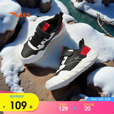 安踏儿童运动鞋男女童棉鞋秋冬大童革面加绒保暖元气跑步鞋A12546968