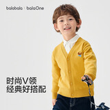 巴拉巴拉童装儿童毛衣男童女童秋冬2025开衫小童针织衫拜年服209125103202