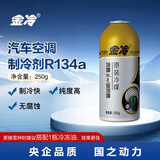 金冷HFC-134A 汽车空调制冷剂/冷媒/环保雪种 250克/罐