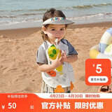 巴拉巴拉【balaOne】童装宝宝短袖t恤婴儿上衣2026夏季时尚萌