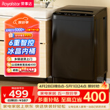 荣事达（Royalstar）波轮洗衣机7KG全自动家用租房宿舍洗脱一体机 以旧换新 玄武灰RB7026TPE